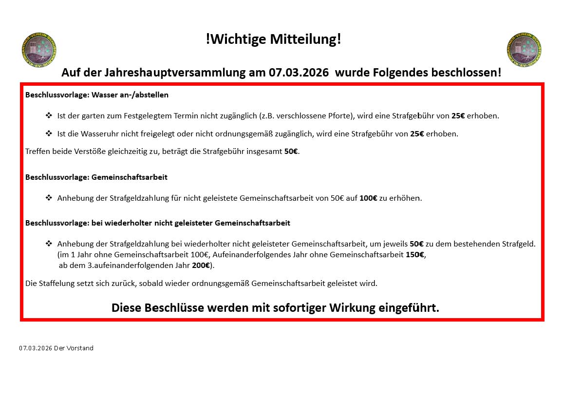 JM 2026 Beschl&uuml;sse